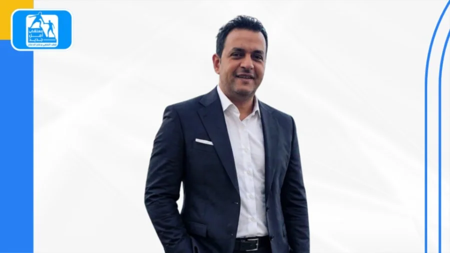 د. أحمد جمال رئيس مجلس إدارة مستشفى أمل جديد